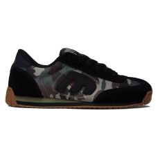 Black/Camo etnies Lo-Cut 2K