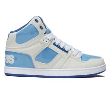 Bone/Baby Blue/White Osiris NYC 83 CLK