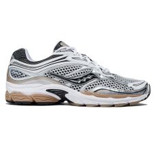 White/Saddle Saucony Progrid Omni 9