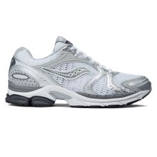 White/Silver II Saucony Progrid Triumph 4