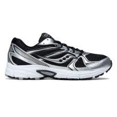 Black/Silver Saucony Ride Millennium