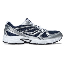 Navy/Silver Saucony Ride Millennium