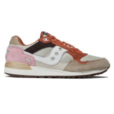 Eggshell/Rust Saucony Shadow 5000