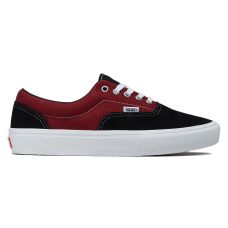 Black/Dark Red Vans Skate Era