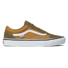 Light Olive/Khaki Vans Skate Old Skool