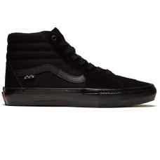Black/Black Vans Skate Sk8-Hi