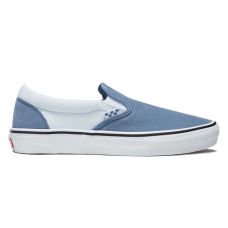 Dusty Blue Vans Skate Slip-On