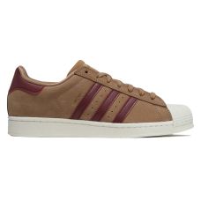 Cardboard/Shadow Red/Gold Metallic adidas Superstar ADV