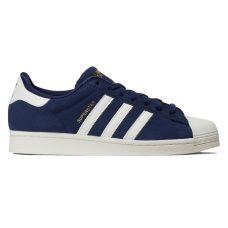 Dark Blue/Chalk White/Gold Metallic adidas Superstar ADV