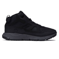 Black Nubuck Timberland Voyager Valley Mid Lace Up